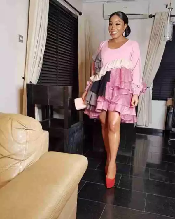  Rita Dominic Is All Shades Of Beauty As She Steps Out In Style